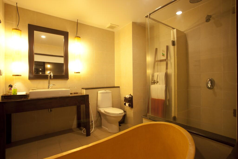 Bathroom 4, Kata Palm Resort, Phuket Island