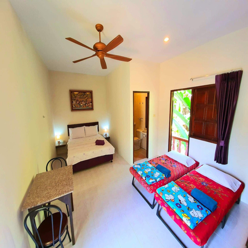 Bedroom 2, Muchshima House, Pulau Phuket
