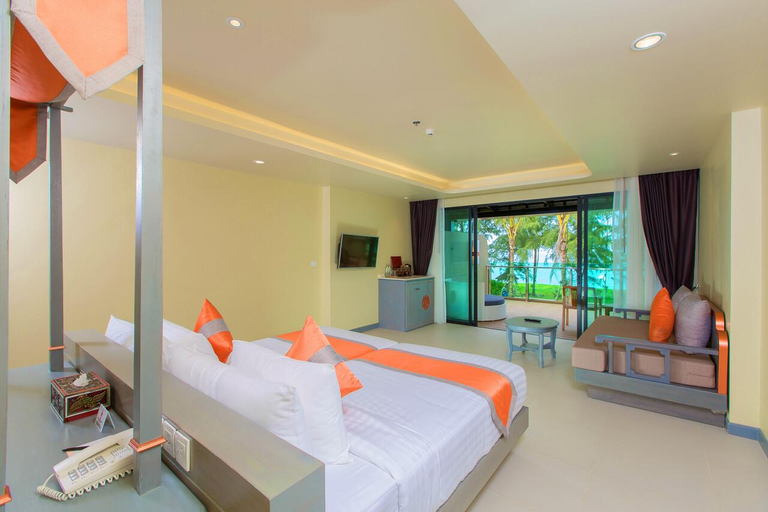 Bedroom 3, Maikhao Palm Beach Resort (SHA Plus+), Phuket Island
