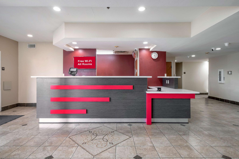 Public Area 2, Red Roof Inn Sulphur, Calcasieu