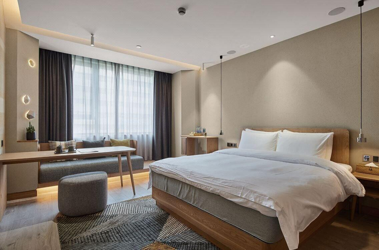 Bedroom 3, EBO Hotel Hangzhou Wulin, Hangzhou