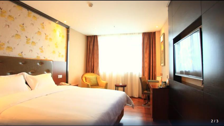 Bedroom, Shanshui Trends Hotel, Chengdu