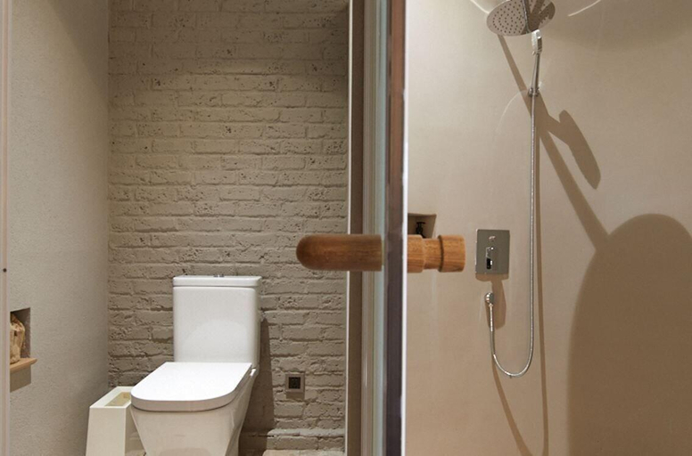 Bathroom 5, EBO Hotel Hangzhou Wulin, Hangzhou