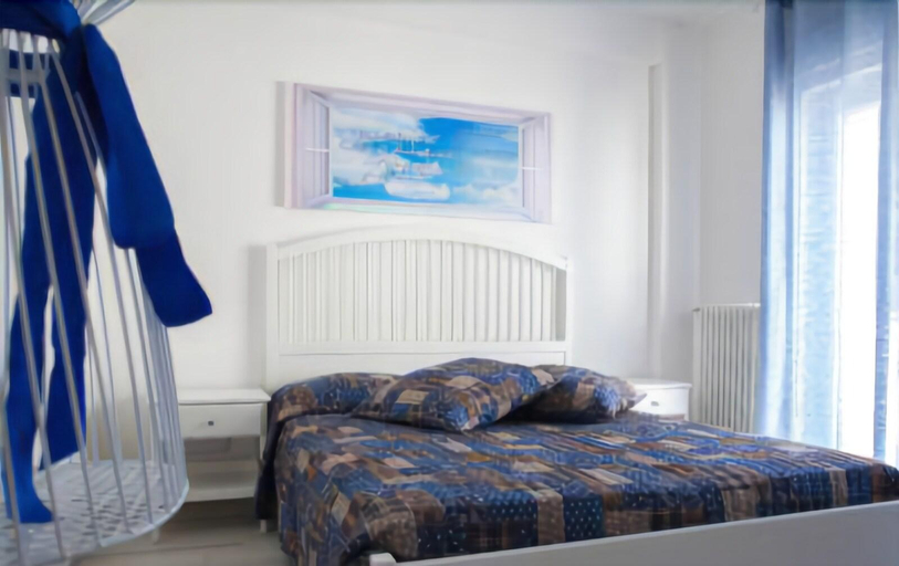 Bedroom 2, B&B Pentagramma, Bari