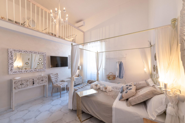 Bedroom 4, QuattroCuori Boutique Hotel & Spa, Syracuse