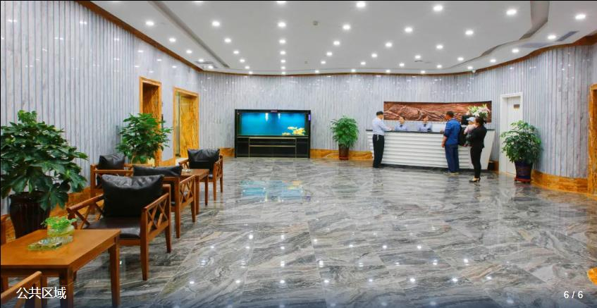 Public Area 4, Beichen Hotel, Zhangye