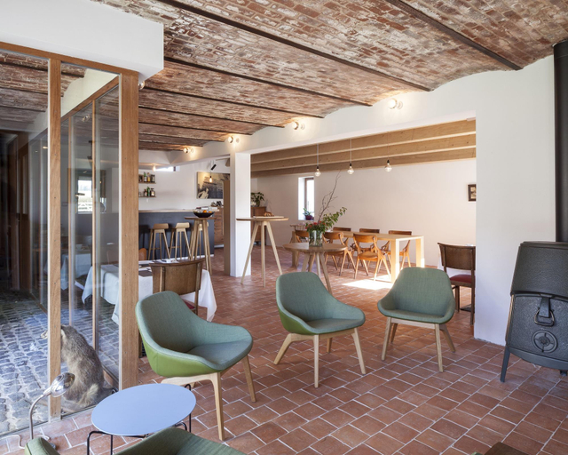 Public Area 2, B&B De Deugdzonde, West-Vlaanderen