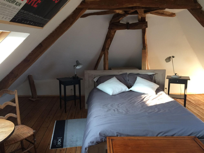 Bedroom 4, La Maison, Morbihan