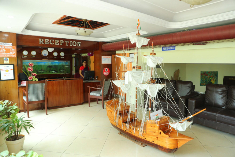 Public Area 3, Hotel River Bay, East Godavari