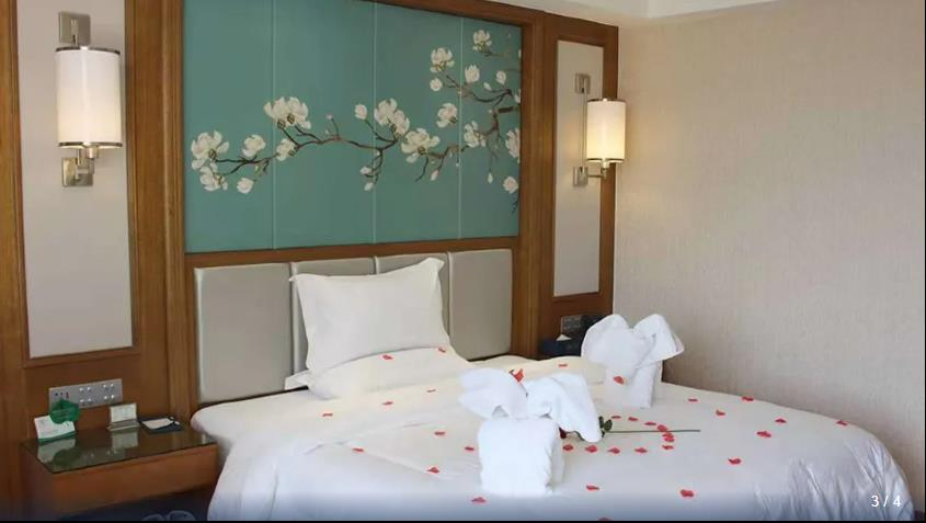Bedroom, Beichen Hotel, Zhangye