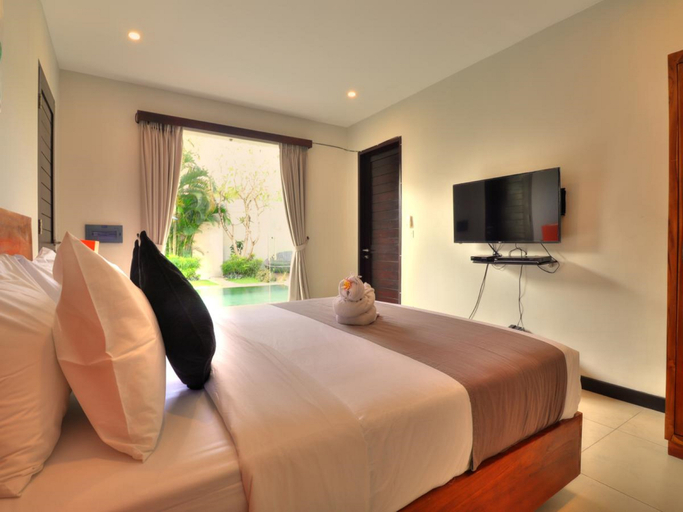 Bedroom 3, Luxury Villa Juno Seminyak, Badung