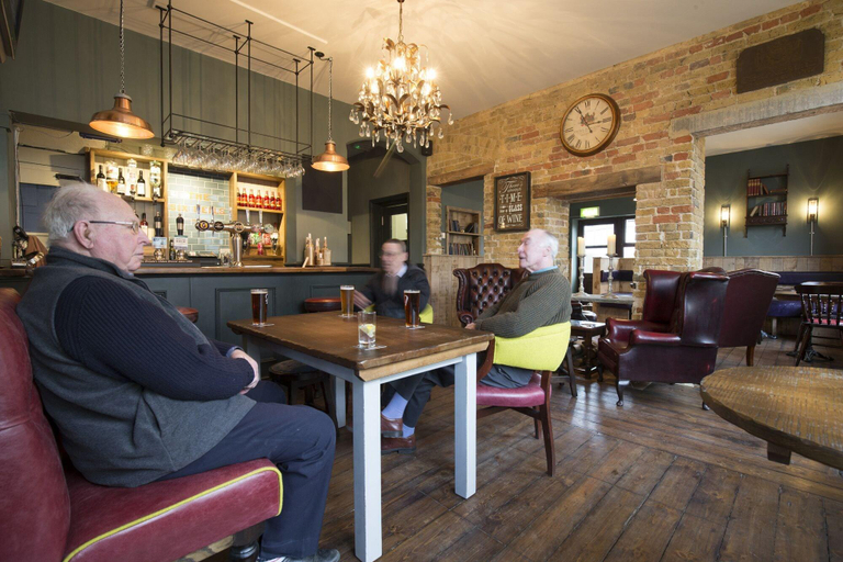 Public Area 2, The Six Bells, Medway