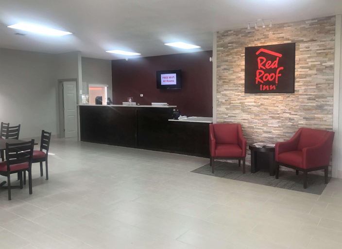 Public Area 2, Red Roof Inn Temple, Bell