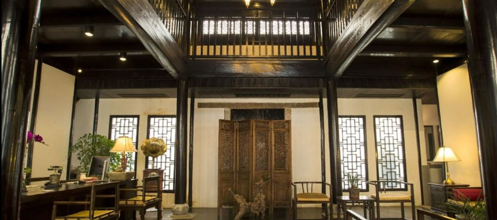 Lobby 4, Shuian Hanshe Boutique Hotel, Suzhou