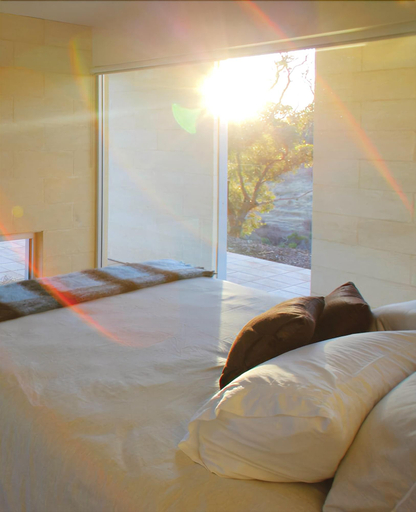 Bedroom 4, Tanonga Luxury Eco Lodges, Lower Eyre Peninsula