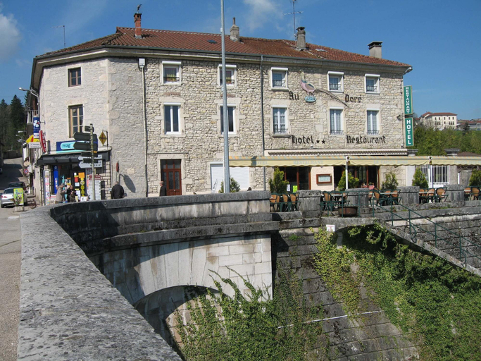 Exterior & Views 2, Au Faisan Doré, Ain