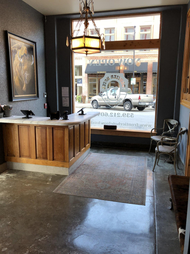 Public Area 3, Frontier Hotel Pawhuska, Osage