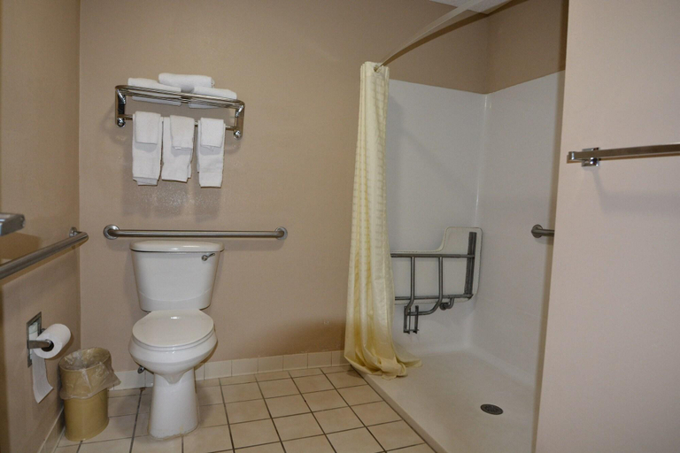 Bathroom 4, Jameson Inn & Suites Hazlehurst, Jeff Davis