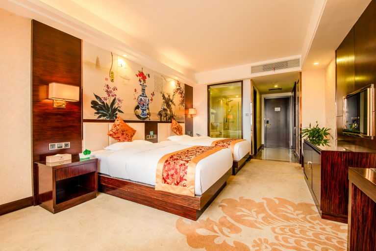 Bedroom, Jinghao Hotel, Kunming