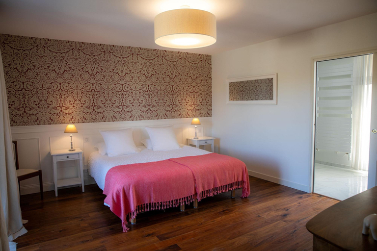 Bedroom 4, Au Manoir des Loges, Manche