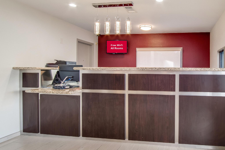Public Area 2, Red Roof Inn St George, SC, Dorchester