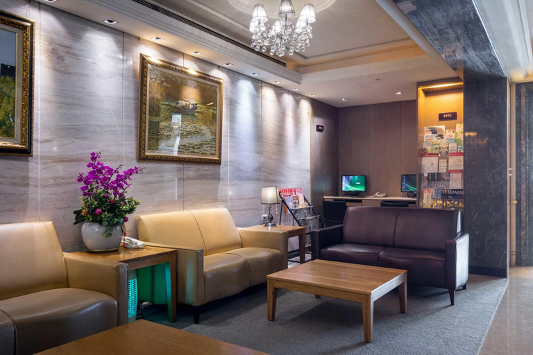 Public Area 3, Grand View Hotel, Changhua