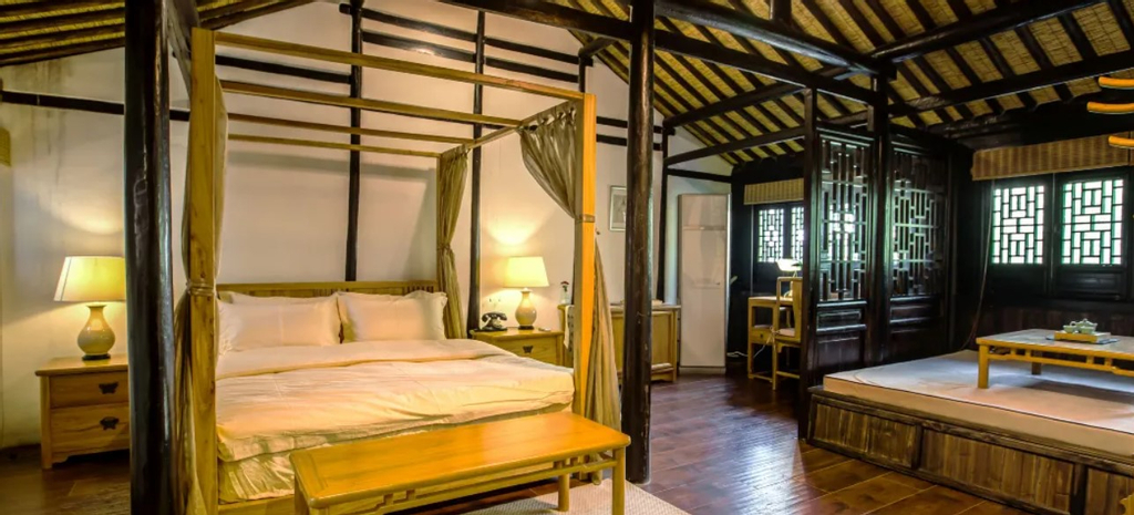 Room 2, Shuian Hanshe Boutique Hotel, Suzhou