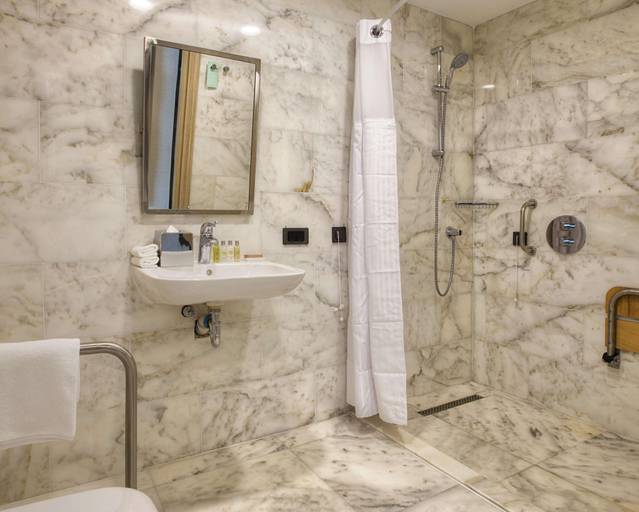 Bathroom 5, Hilton Garden Inn Isparta, Merkez