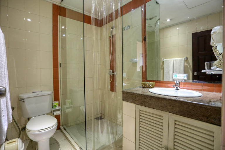 Bathroom, Colombo City Hotel, Colombo