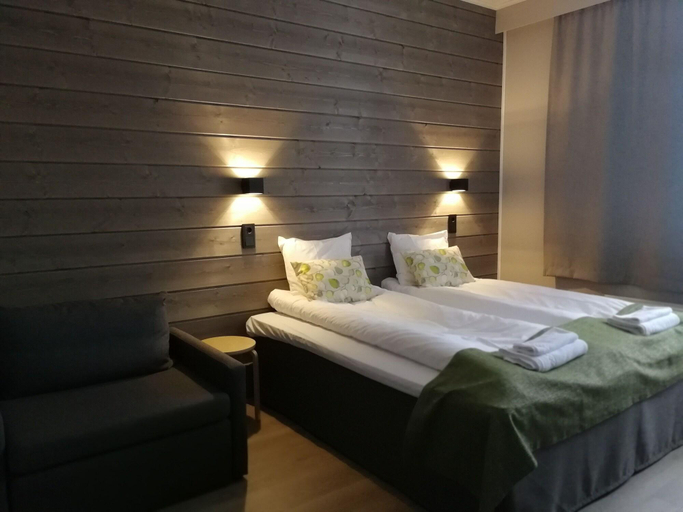 Bedroom 4, Hotel Metsähirvas, Lapland