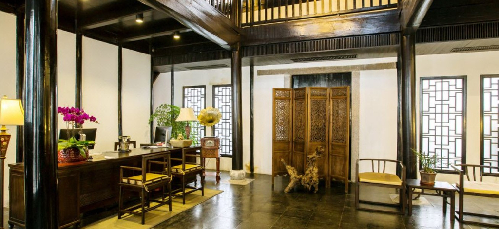 Lobby 3, Shuian Hanshe Boutique Hotel, Suzhou