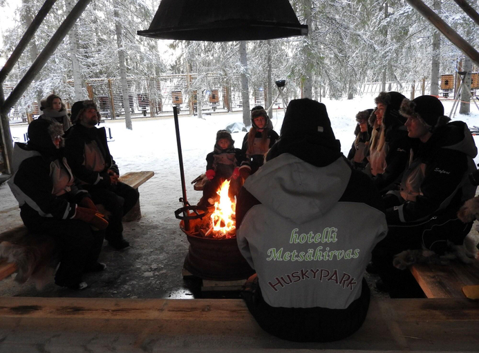 Public Area 3, Hotel Metsähirvas, Lapland