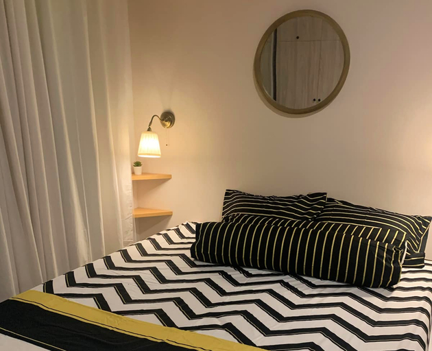 Comfort Living Studio at West Vista Apartment (Min 2 night stay), West Jakarta
