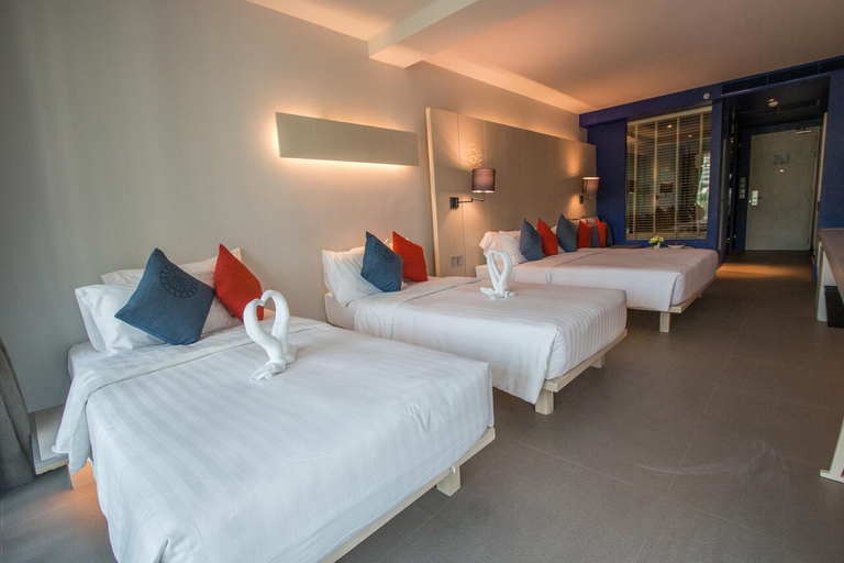 Bedroom 4, The Yama Hotel Phuket, Phuket Island