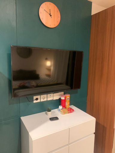 Comfort Living Studio at West Vista Apartment (Min 2 night stay), West Jakarta