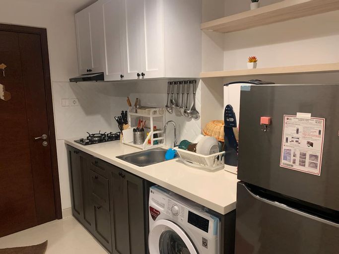 Comfort Living Studio at West Vista Apartment (Min 2 night stay), West Jakarta