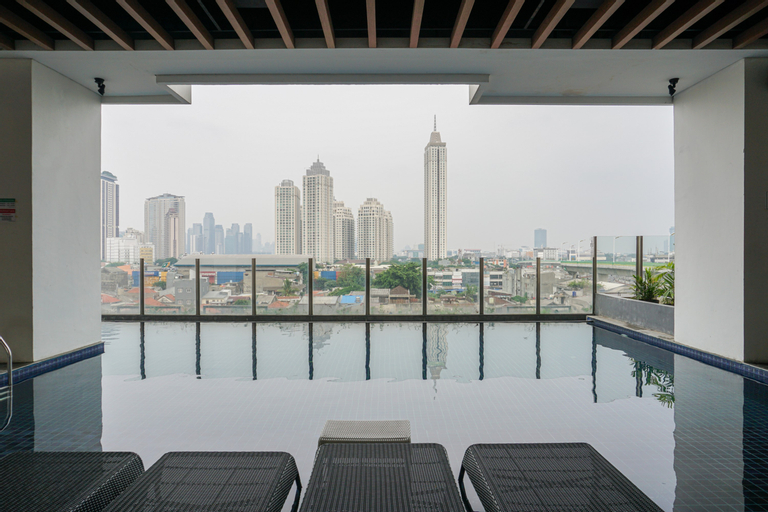 Exterior & Views 5, Comfy and Minimalist Studio Kebayoran Icon Apartment By Travelio, South Jakarta