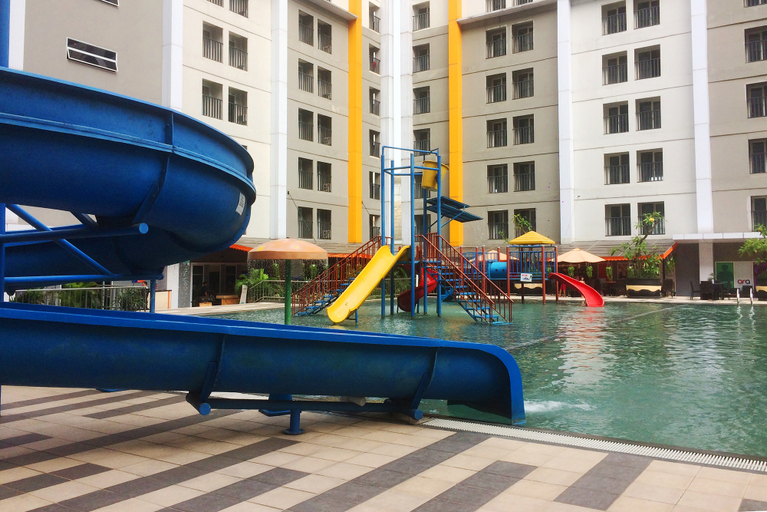 Sport & Beauty, Parquette Studio at Paramount Skyline Apartment By Travelio, Tangerang