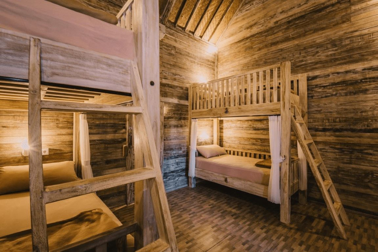 Bedroom 3, Pange Hostel Lembongan, Klungkung