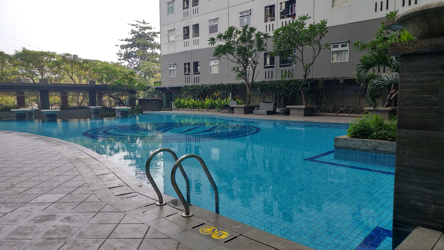 Sport & Beauty 3, Comfort Green Pramuka 2BR Apartment By Travelio, Central Jakarta