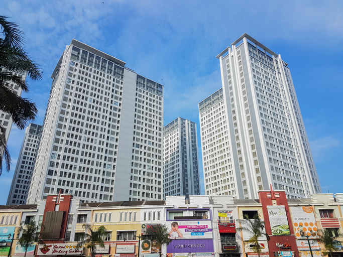 Exterior & Views 2, Comfort Studio Apartment M-Town Residence By Travelio, Tangerang