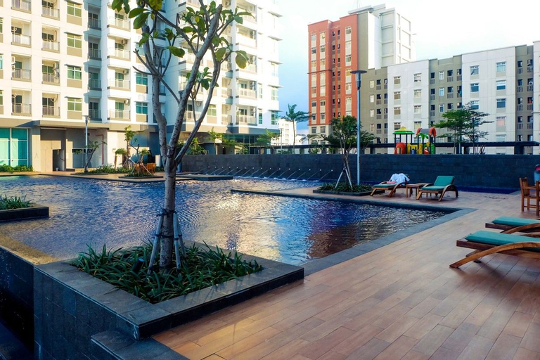 Sport & Beauty, Best View and Spacious 2BR Green Bay Pluit Apartment By Travelio, North Jakarta
