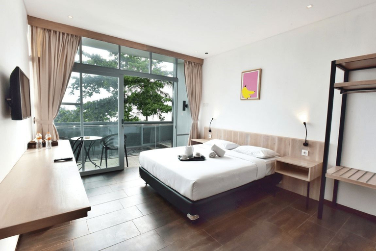 Bedroom 5, Negla Beach Villa, Garut