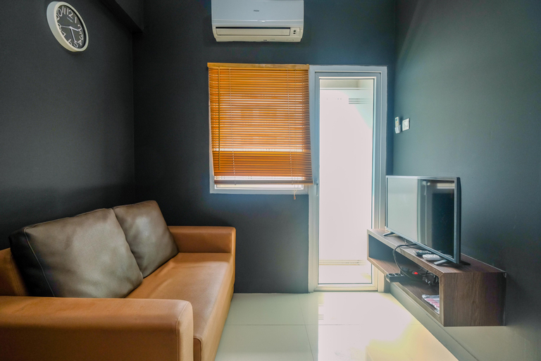 Others, Comfort 1BR with Study Room Green Pramuka Apartment By Travelio, Central Jakarta