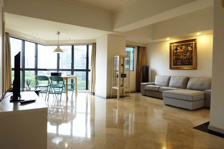 Others 2, 2 Bedroom Luxury Kuningan Setiabudi Apartment By Travelio, South Jakarta