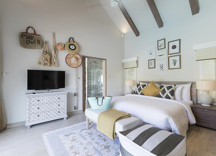 Bedroom 5, Cape Kudu Hotel, Ko Yao District