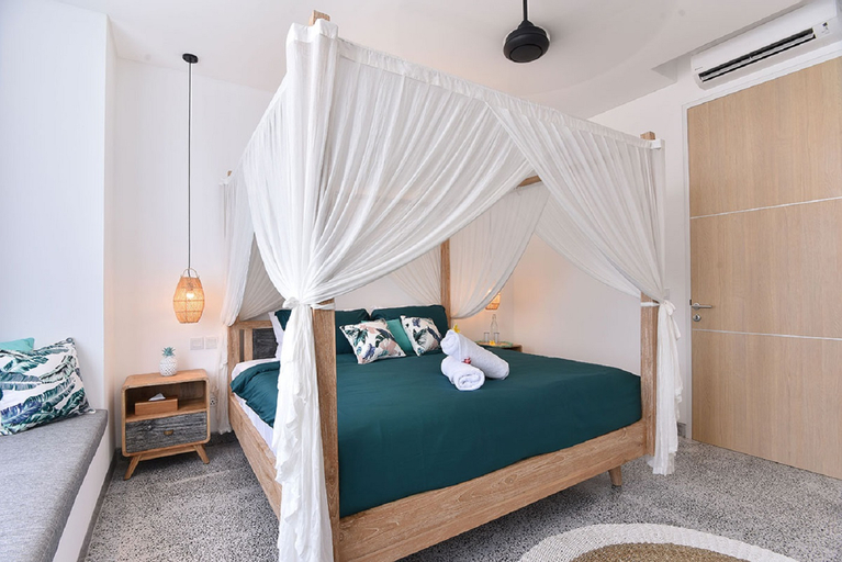 Bedroom 2, Villa Verde Canggu, Badung