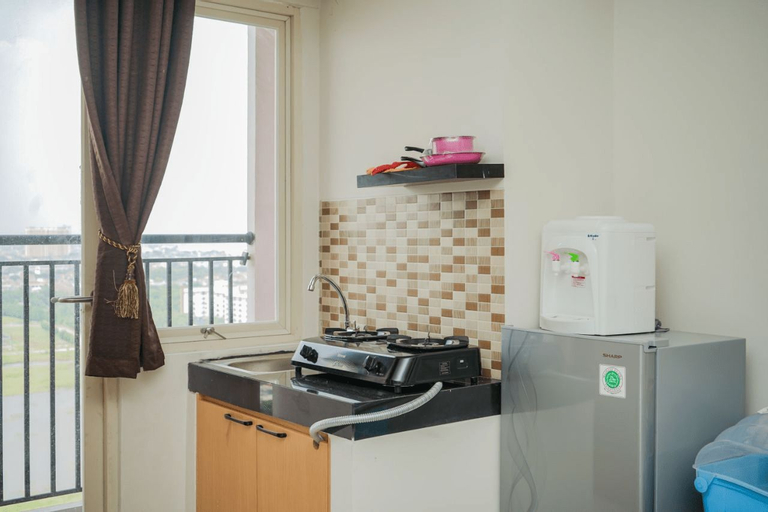 Simply Minimalist Studio at Green Park View Apartment By Travelio, West Jakarta