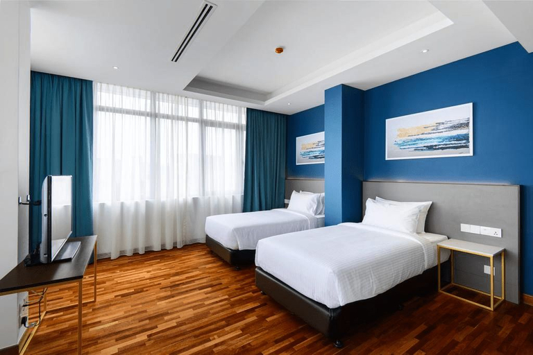 Bedroom 3, Savv Hotel Penang, Pulau Penang