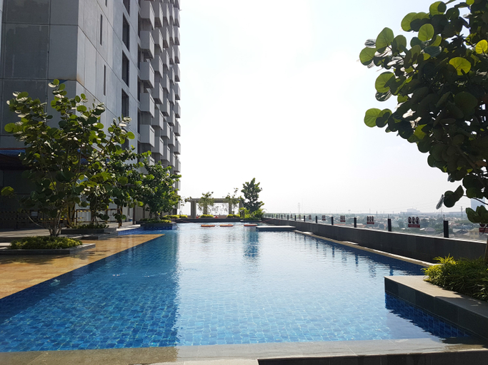 Sport & Beauty 3, Modern Studio Apartment at Tree Park Cikokol By Travelio, Tangerang